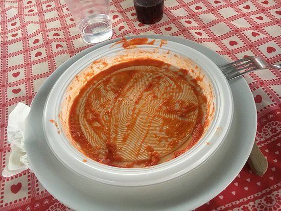 Cena dal pastore sui coilli